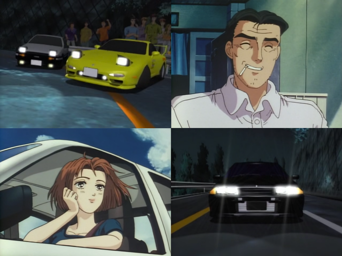 First Stage - Act 5, Initial D Wiki
